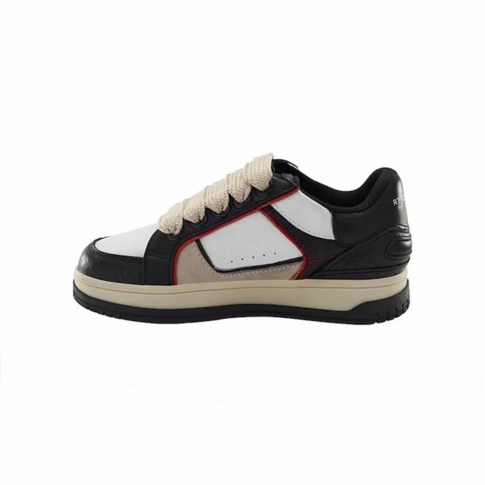 Kurt Geiger London Boy's Southbank Croco Leather Sneakers Sz 1 M big boy